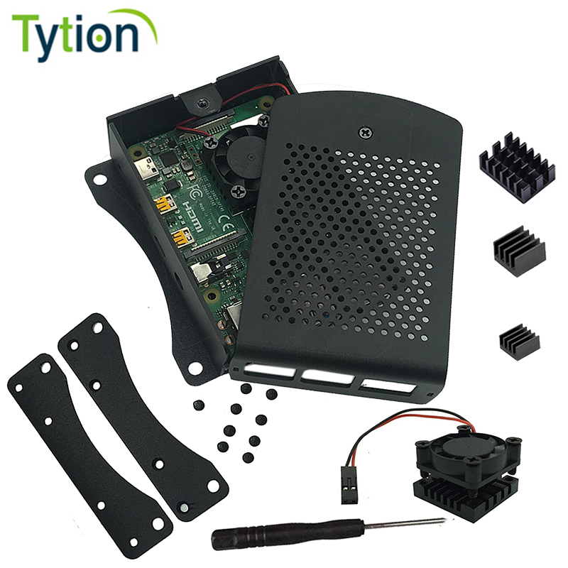 Pi Power Supply - Raspberry Pi 4B 3B Aluminum Case