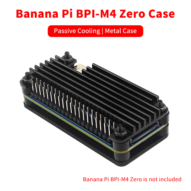 Pi Cooler - Banana Pi BPI-M4 Zero Metal Case