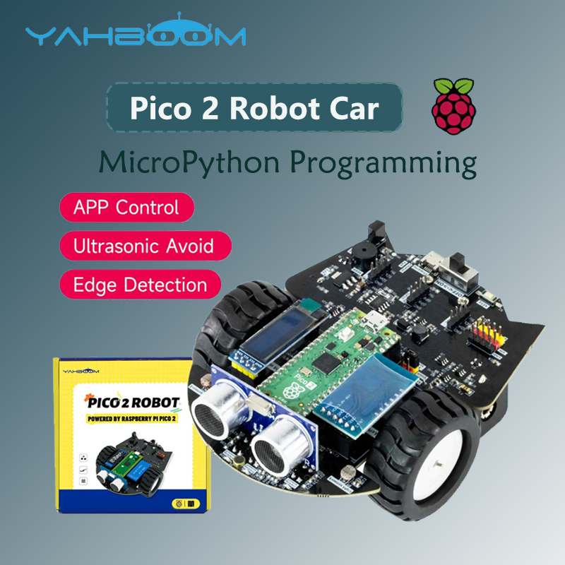 Yahboom Raspberry Pi Pico 2 Ro - Raspberry Pi Kit recension och pris