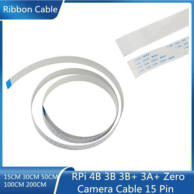 Raspberry Pi 4B 3B 3B+ 3A+ Cam - Pi Camera Cable recension och pris