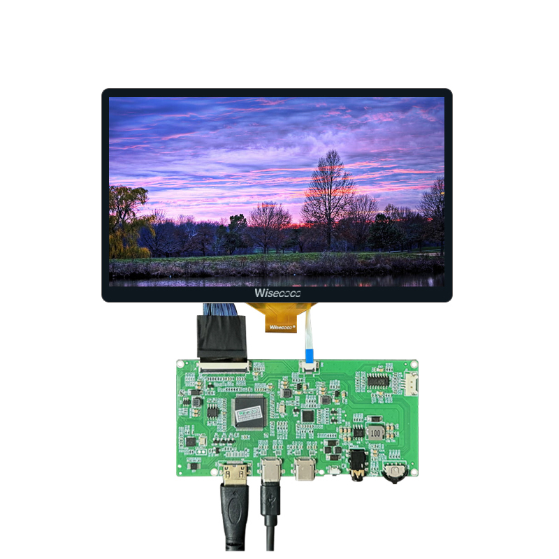 Wisecoco 7 Inch 1920x1080 FHD  - Pi Display recension och pris