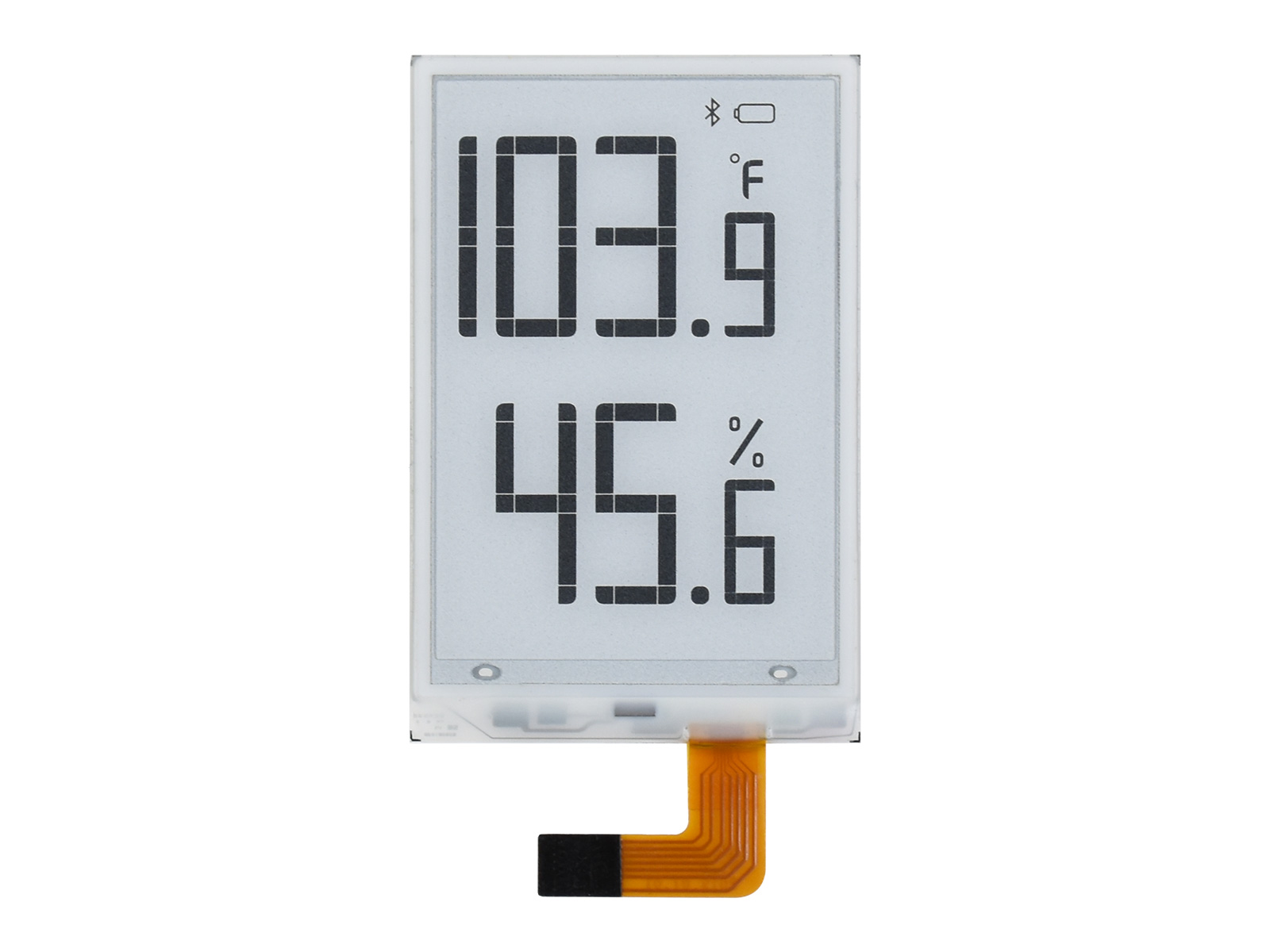 Waveshare 1.9inch Segment E-Pa - Pi Display recension och pris