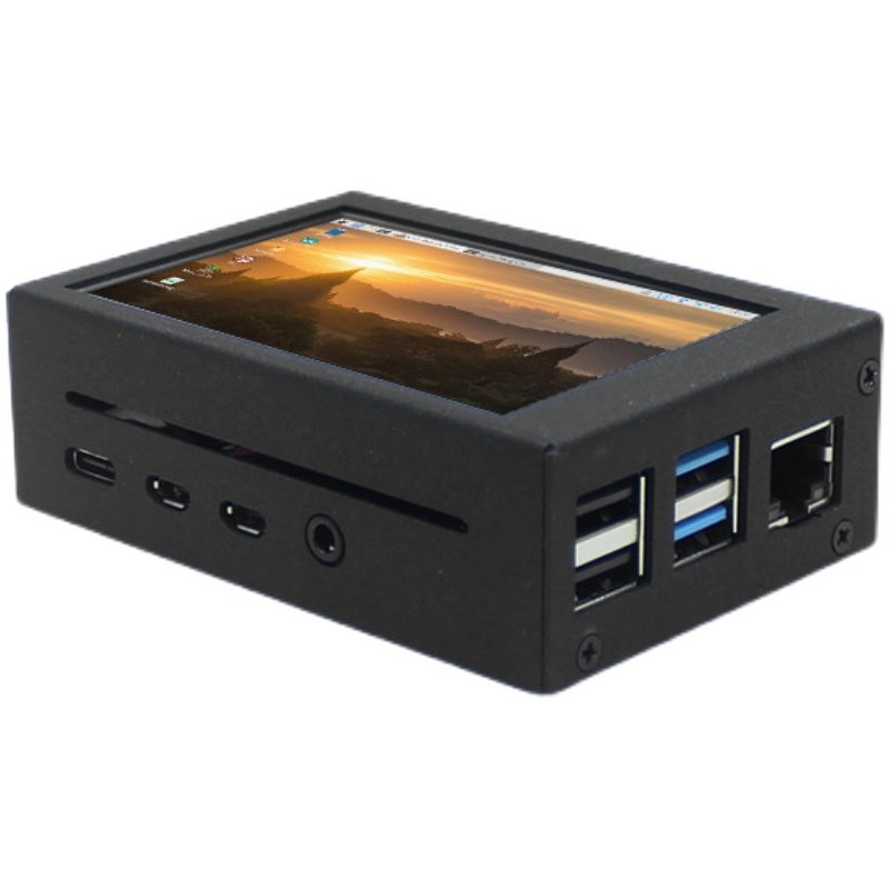 Raspberry Pi 4B Case with Scre - Pi 4 Case recension och pris
