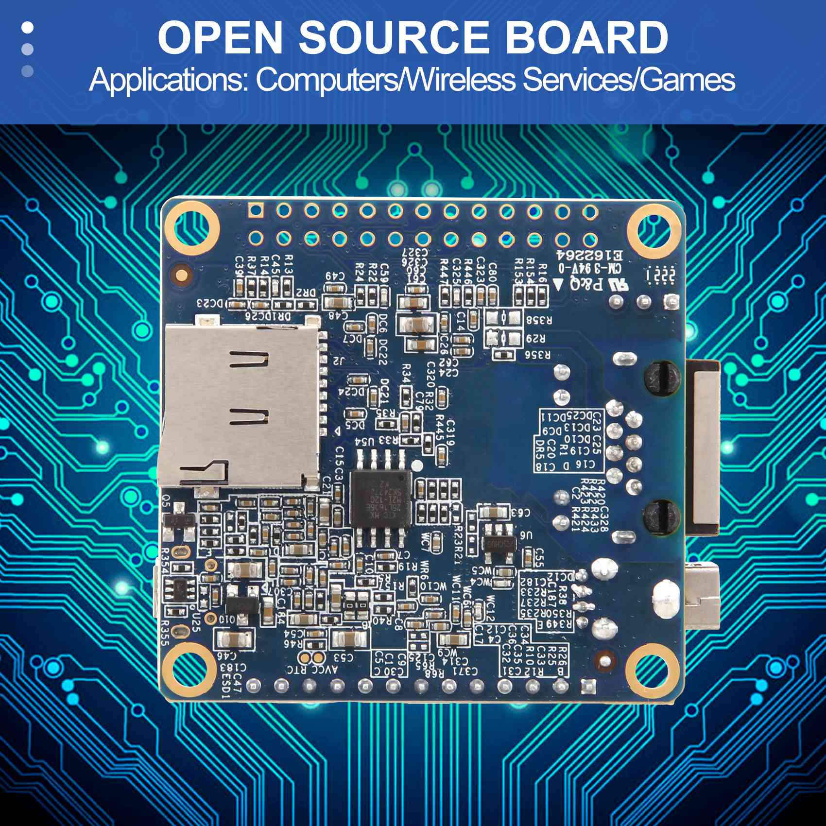 B92B-For Orange Pi Zero LTS 51 - Pi Zero recension och pris