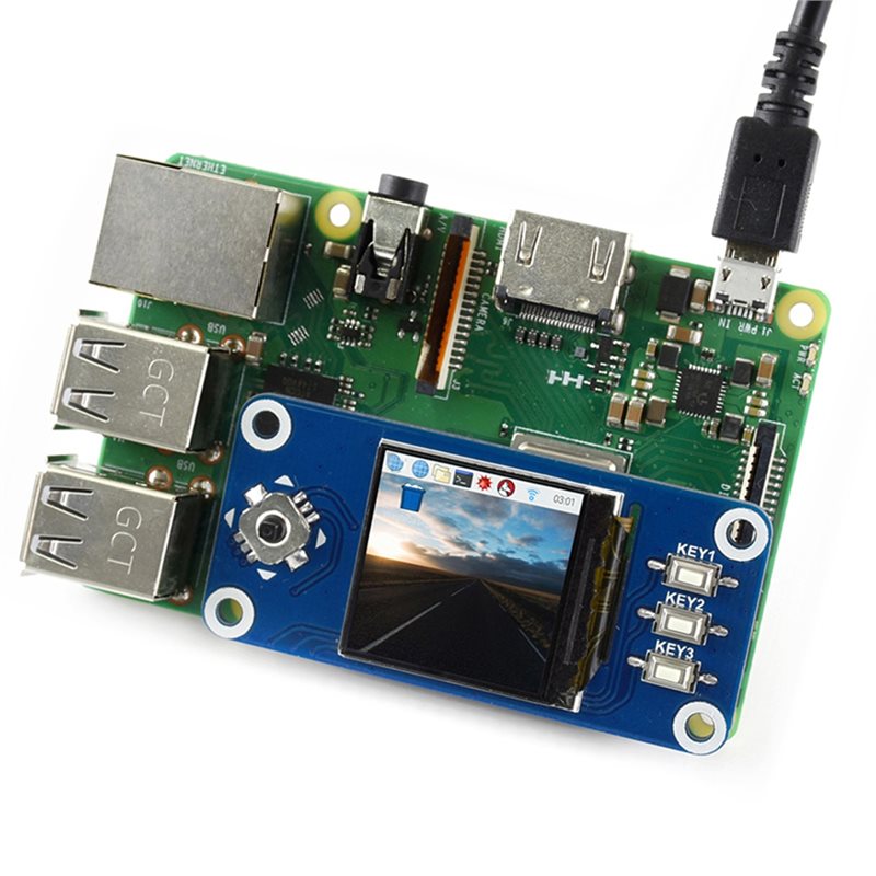 HAT For Raspberry Pi 1.3In IPS - Pi Zero recension och pris