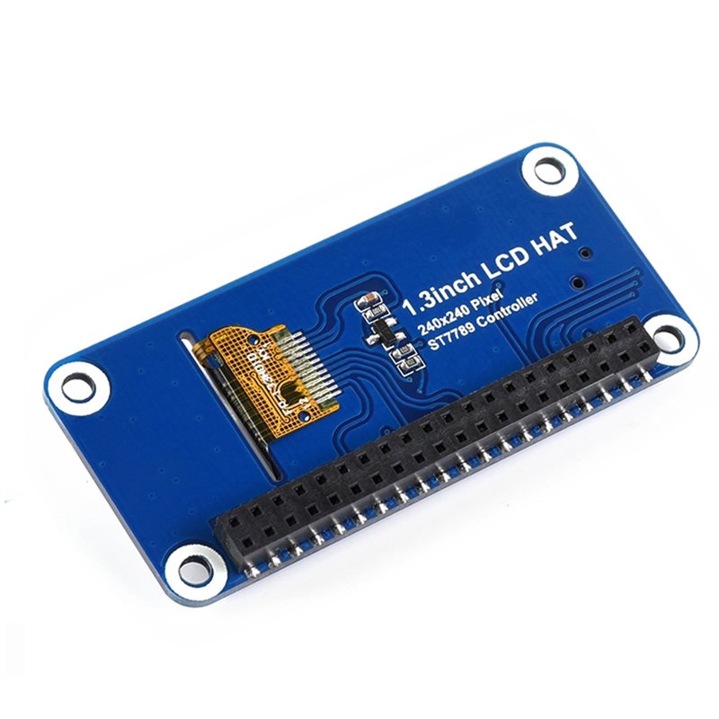 HAT For Raspberry Pi 1.3In IPS - Pi Zero recension och pris
