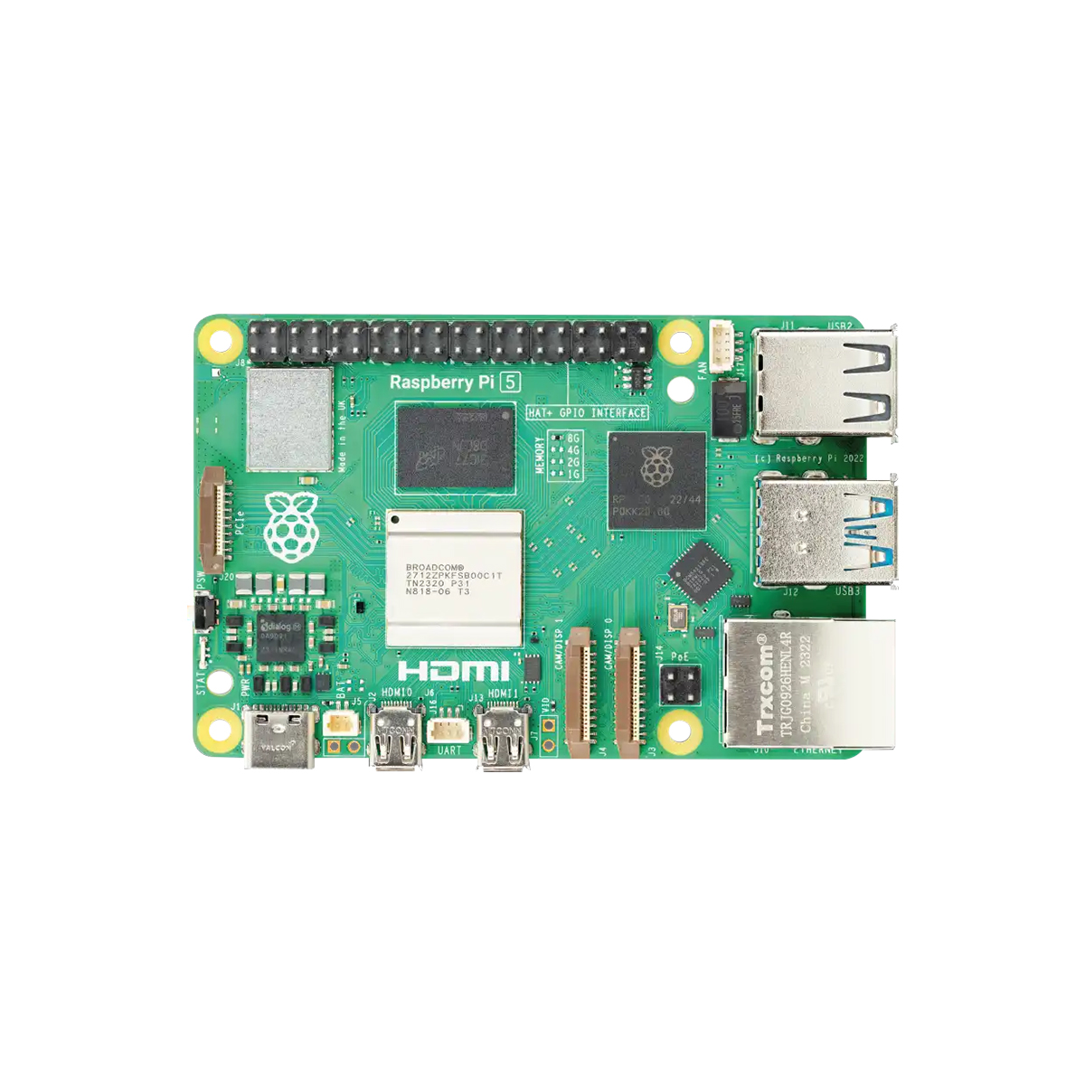 Raspberry Pi 5 4G/8G Controlle - Raspberry Pi Kit recension och pris