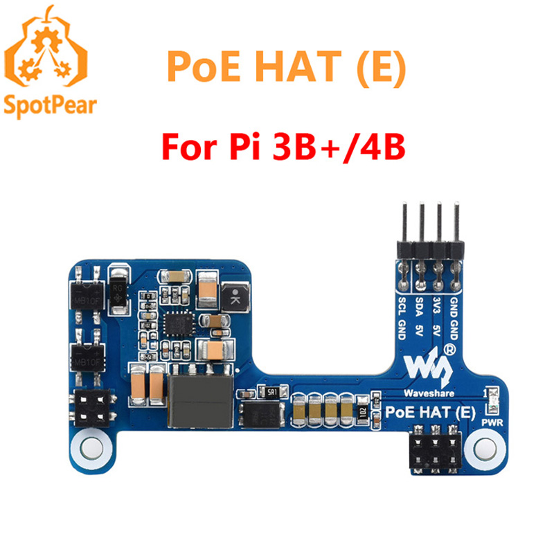 Raspberry Pi PoE HAT Power ove - Pi Power Supply recension och pris