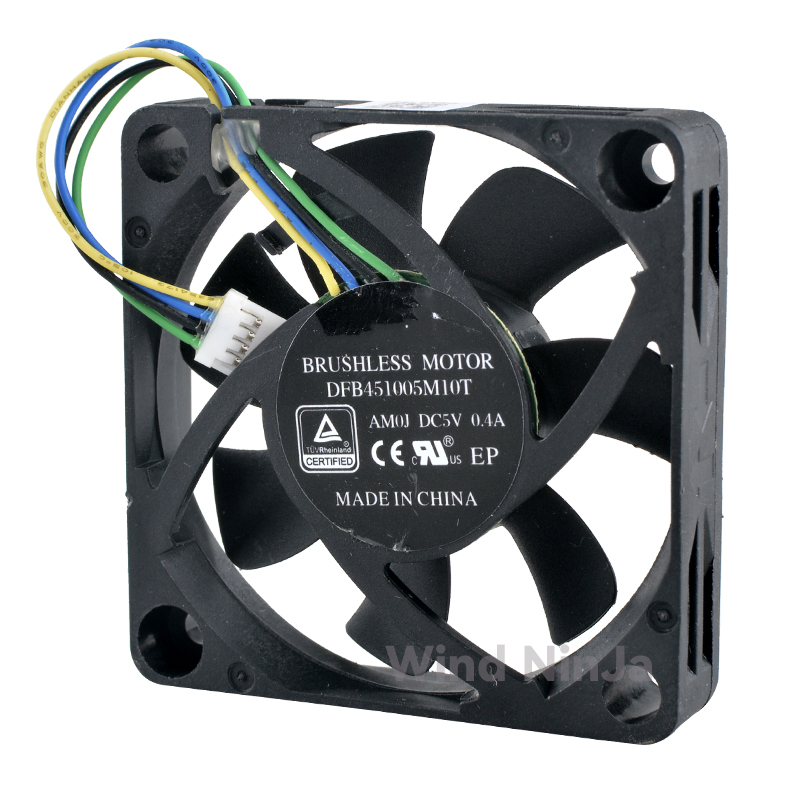 DFB451005M10T AM0J 5cm 50mm Hi - Pi 4 Case recension och pris