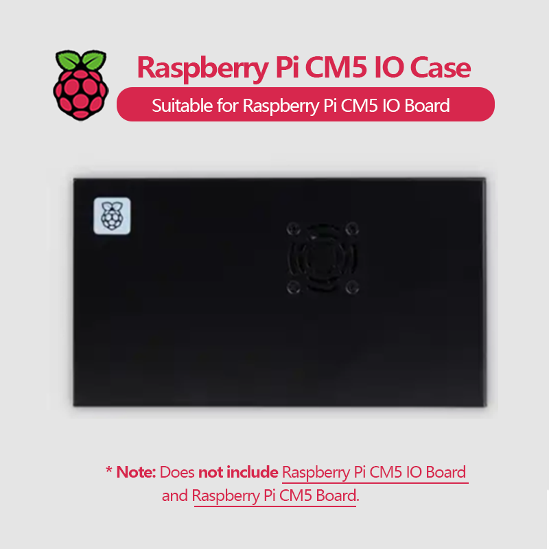 Official Raspberry Pi Compute  - Pi 5 Case recension och pris