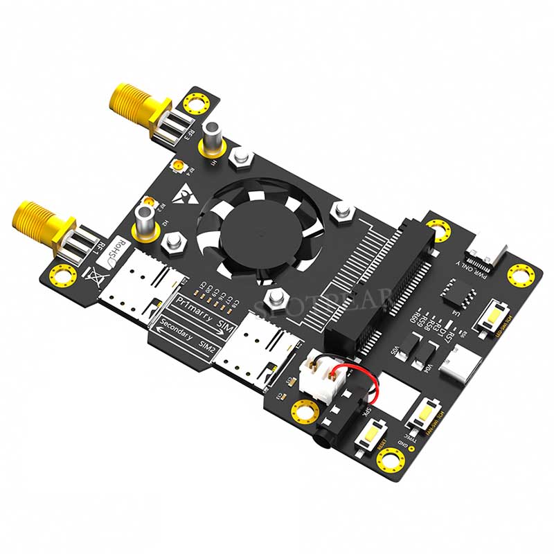 Raspberry Pi 3G/4G & LTE HAT M - Pi Cooler recension och pris