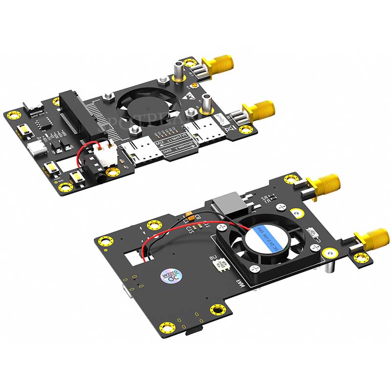 Raspberry Pi 3G/4G & LTE HAT M - Pi Cooler recension och pris