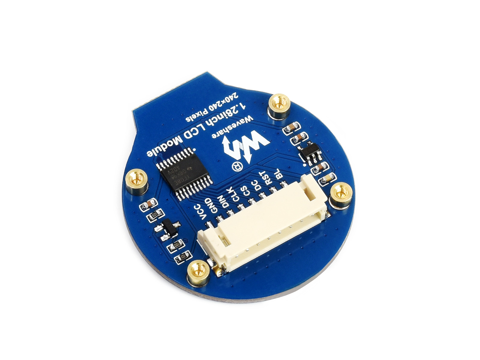 Waveshare 1.28inch Round LCD D - Pi Display recension och pris