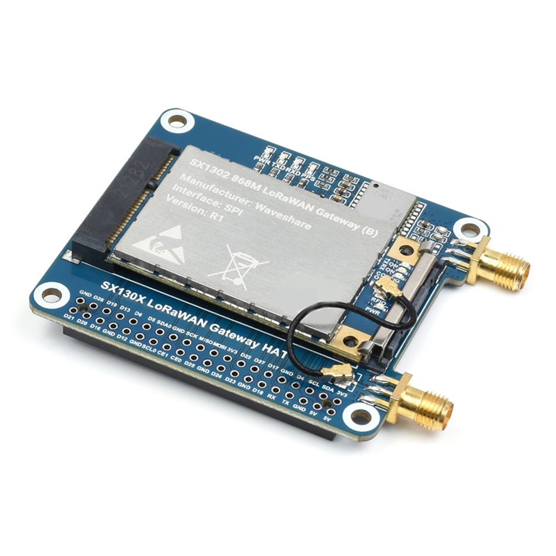 AA60 for I2C SPI LoRaWAN Gatew - Pi Zero recension och pris
