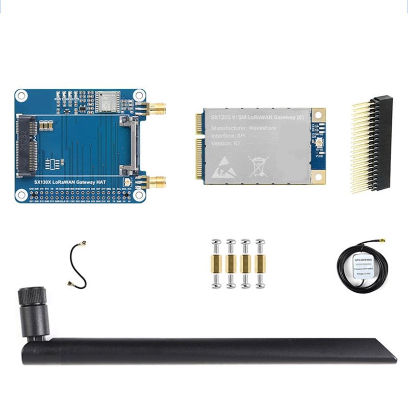 AA60 for I2C SPI LoRaWAN Gatew - Pi Zero recension och pris