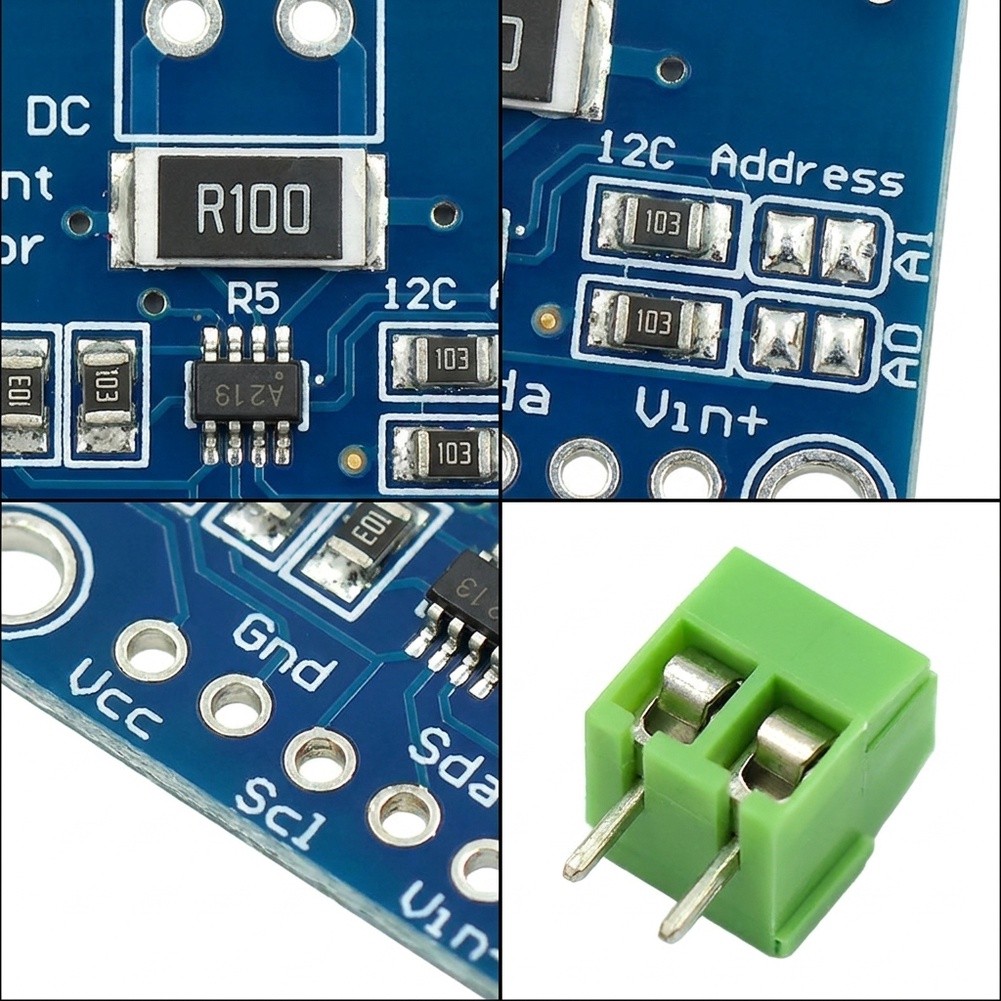 6pcs INA219 I2C Digital Curren - Raspberry Pi Kit recension och pris