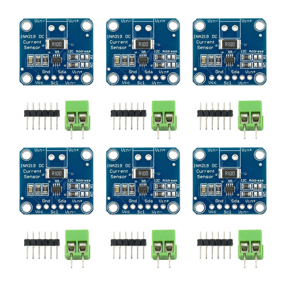 6pcs INA219 I2C Digital Curren - Raspberry Pi Kit recension och pris