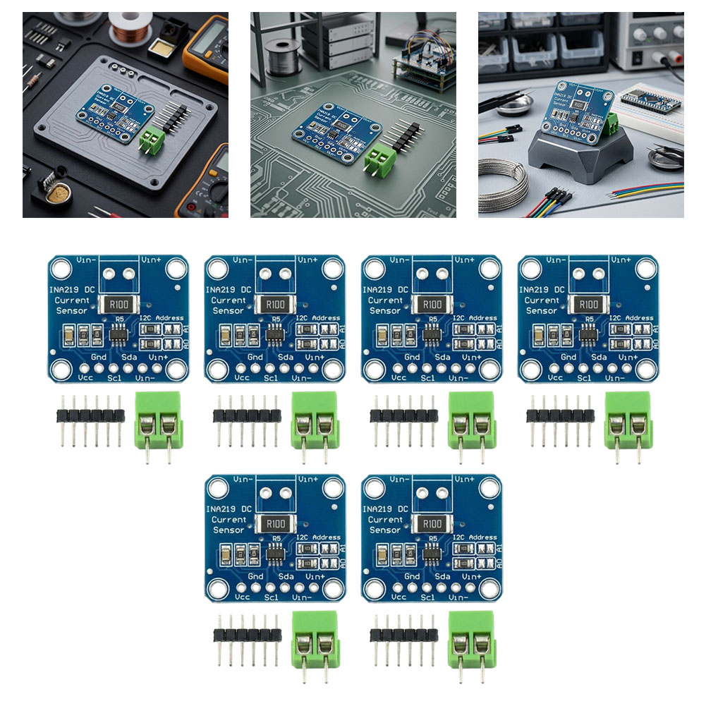 6pcs INA219 I2C Digital Curren - Raspberry Pi Kit recension och pris