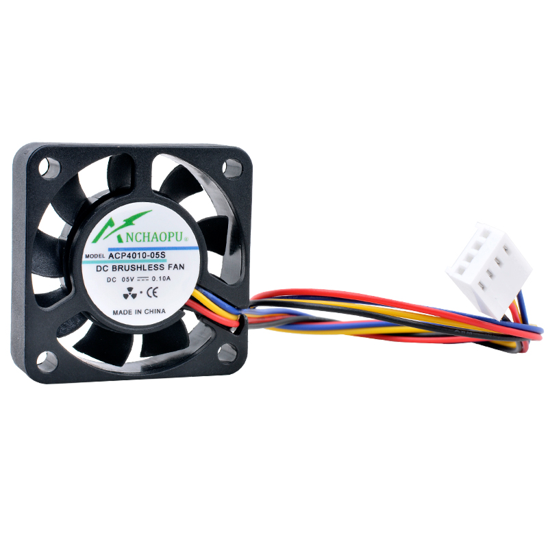 ANCHAOPU 4cm 40mm fan 40x40x10 - Pi 4 Case recension och pris