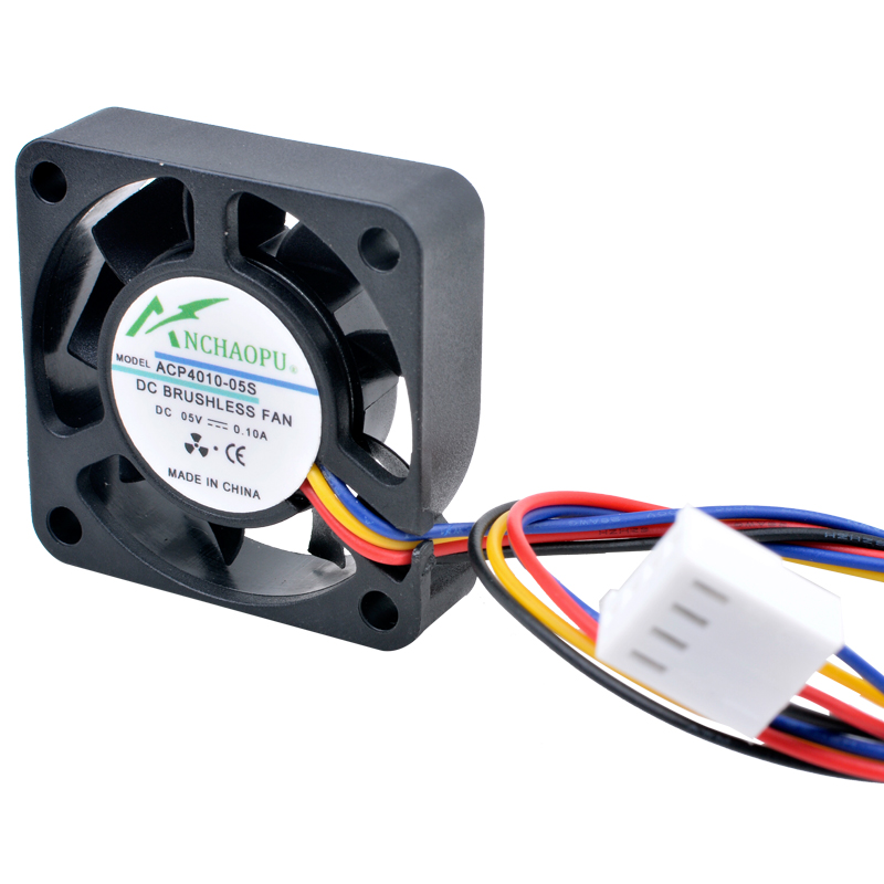 ANCHAOPU 4cm 40mm fan 40x40x10 - Pi 4 Case recension och pris