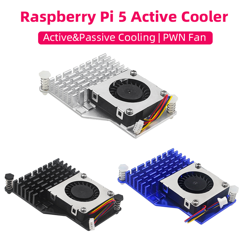 Raspberry Pi 5 Active Cooler A - Pi Cooler recension och pris