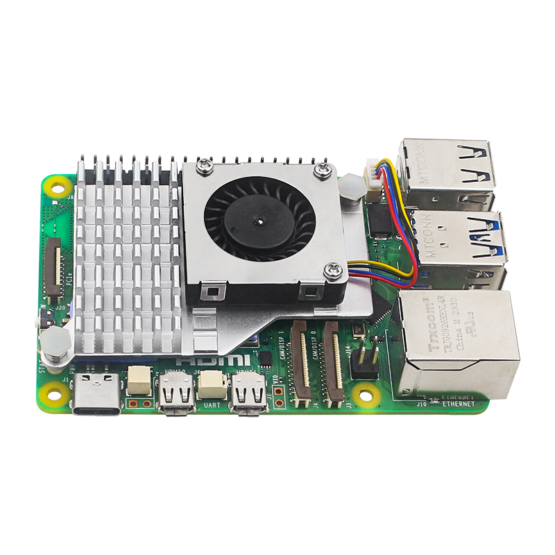 Raspberry Pi 5 Active Cooler A - Pi Cooler recension och pris