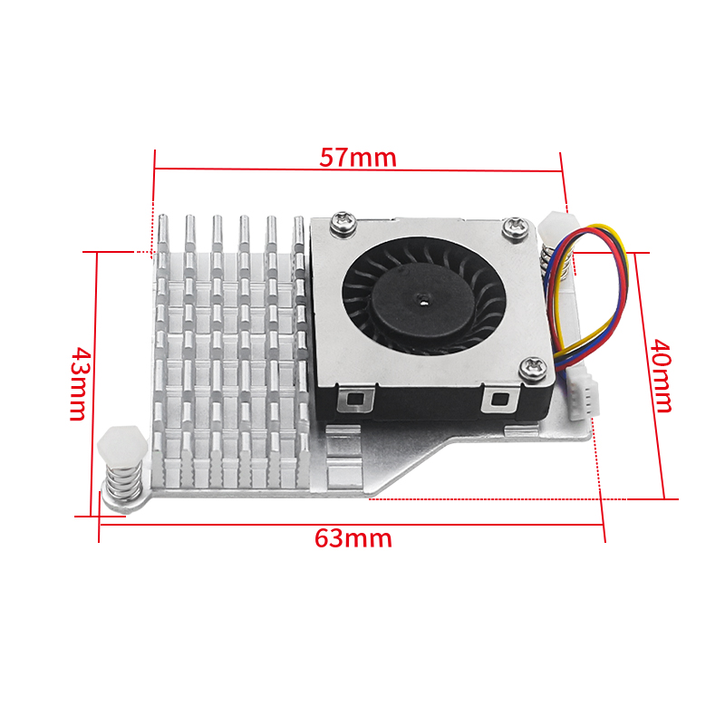 Raspberry Pi 5 Active Cooler A - Pi Cooler recension och pris