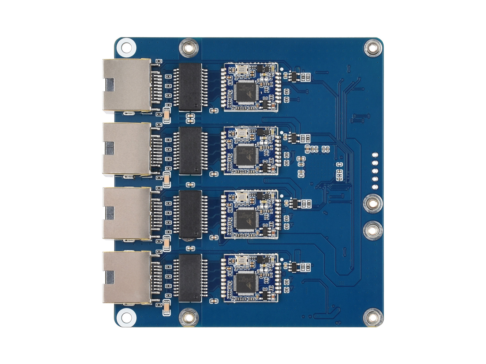 Waveshare PCIe TO 4-Ch Gigabit - Raspberry Pi 5 recension och pris