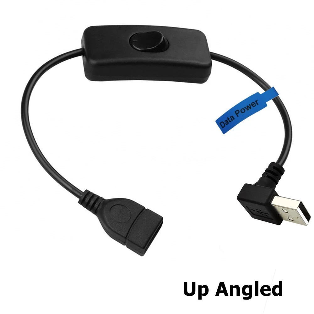 90 degree USB Male to Female E - Pi Camera Cable recension och pris