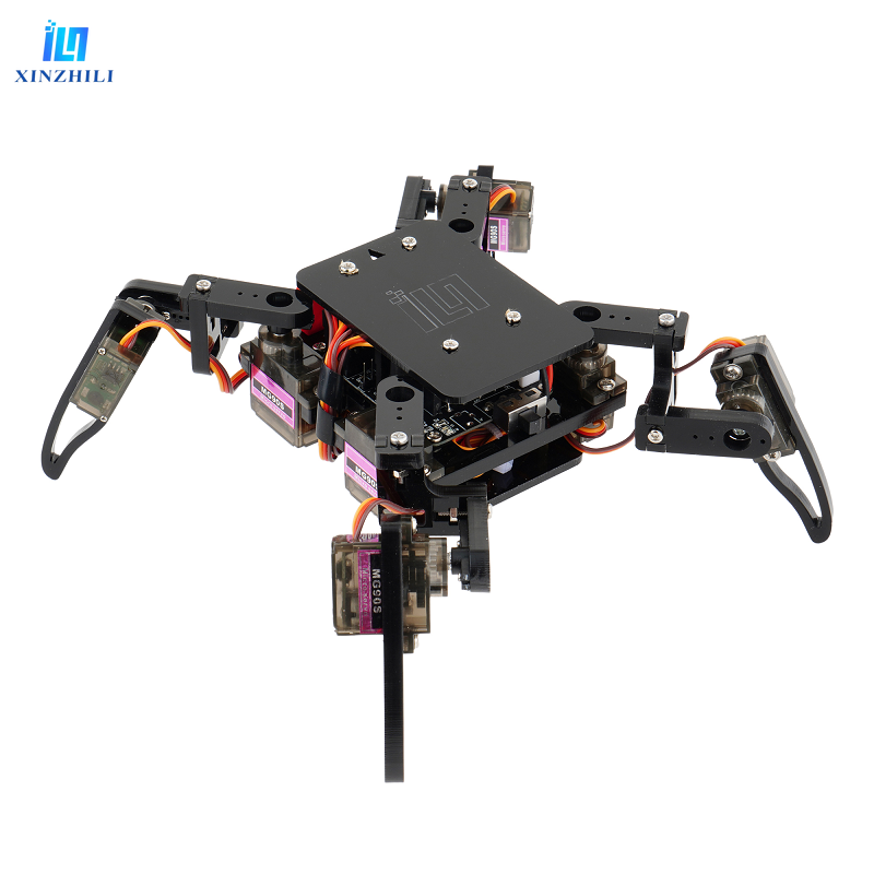 Bionic Quadruped Spider Scient - Arduino Kit recension och pris