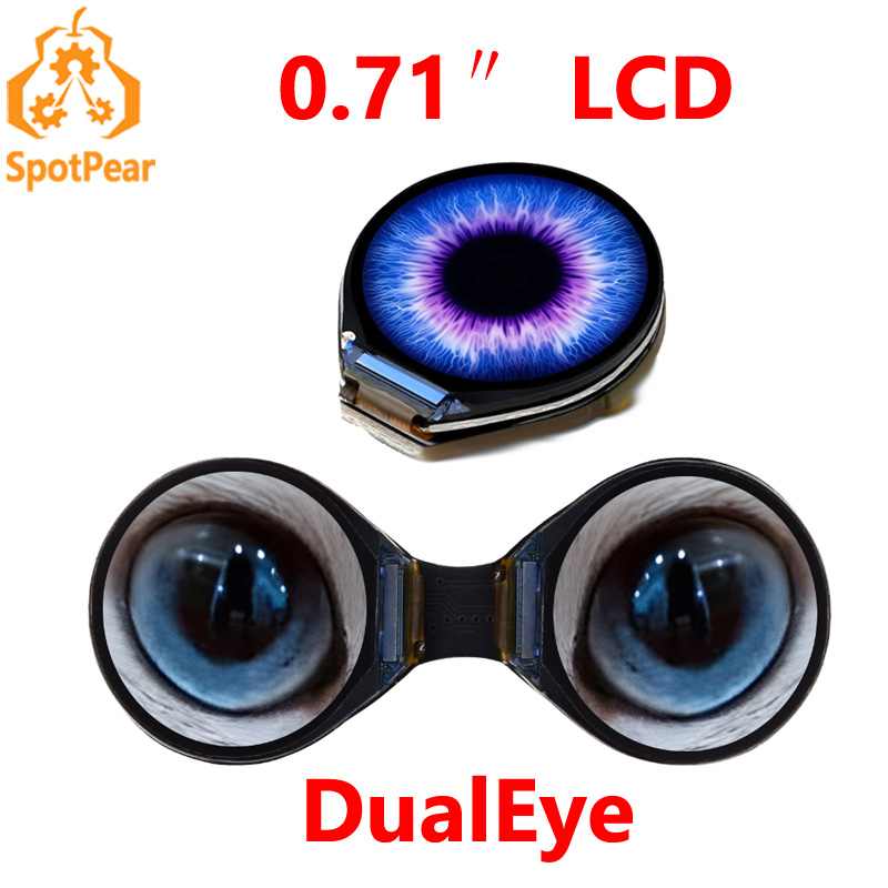 Waveshare 0.71inch Double Eye  - Arduino Kit recension och pris