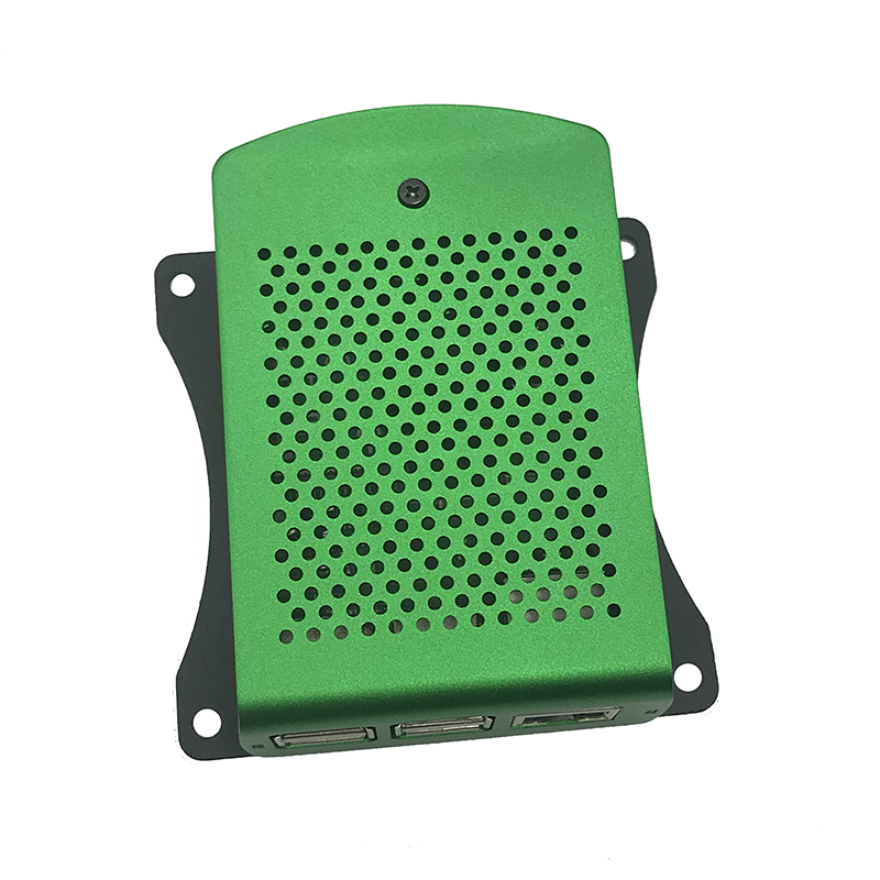 Raspberry Pi 4B 3B Aluminum Ca - Pi Power Supply recension och pris