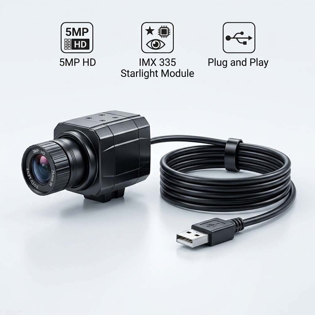 5MP/1080P IMX335 USB Camera 2. - Pi Camera Cable recension och pris