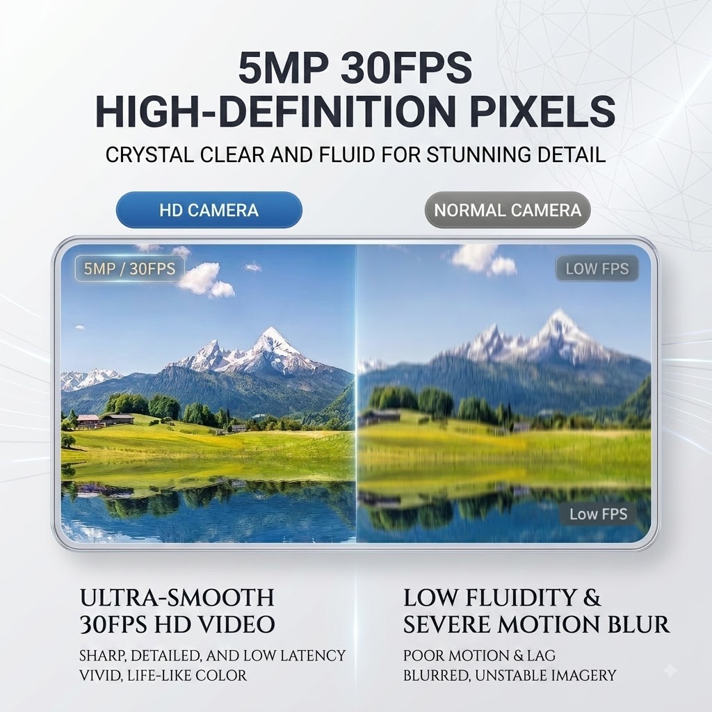 5MP/1080P IMX335 USB Camera 2. - Pi Camera Cable recension och pris