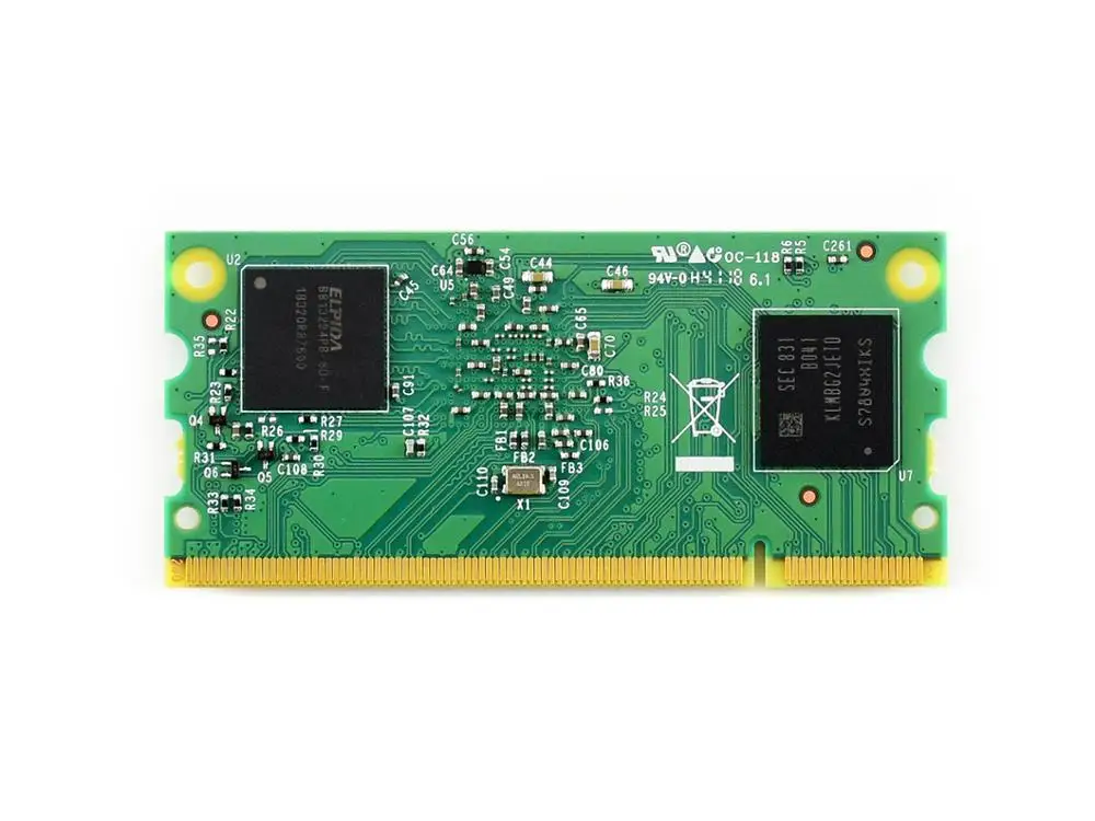 Raspberry Pi Compute Module 3+ - Raspberry Pi recension och pris
