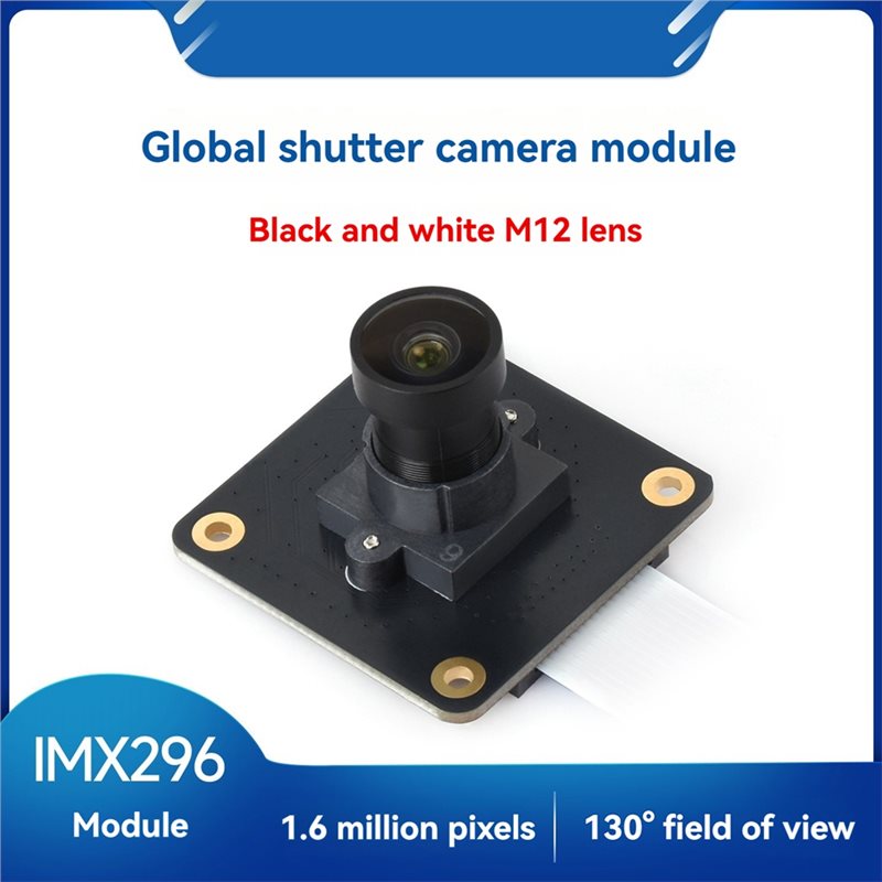 QWE-IMX296 1.6MP BW Camera 145 - Raspberry Pi Global Shutter Camera Imx296 recension och pris