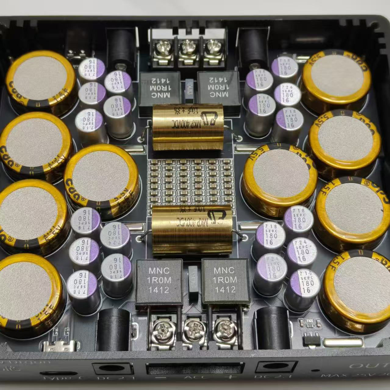 Dragon Paint V2 HiFi Power Con - Pi Power Supply recension och pris