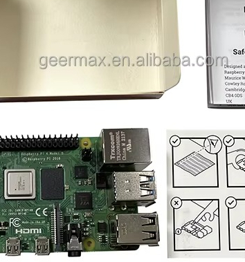 Raspberry Pi  1GB RAM Starter  - Raspberry Pi Kit recension och pris