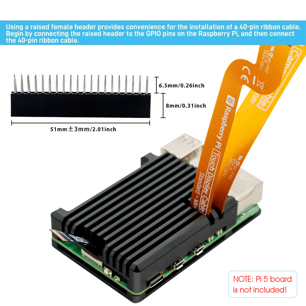 Raspberry Pi 5 Aluminum Armor  - Pi Cooler recension och pris