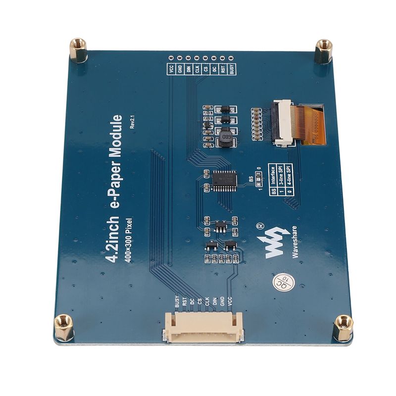 Waveshare 4.2 Inch E-Ink Displ - Raspberry Pi 4 recension och pris