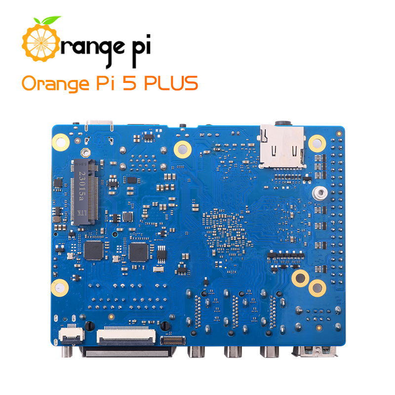 Orange Pi 5 Plus 4/8/16GB RAM  - Pi 5 Case recension och pris