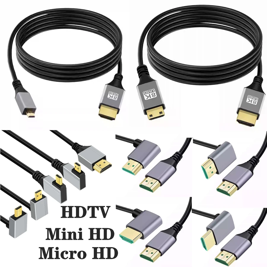 Micro HDMI-compatible To HDMI  - Pi Camera Cable recension och pris