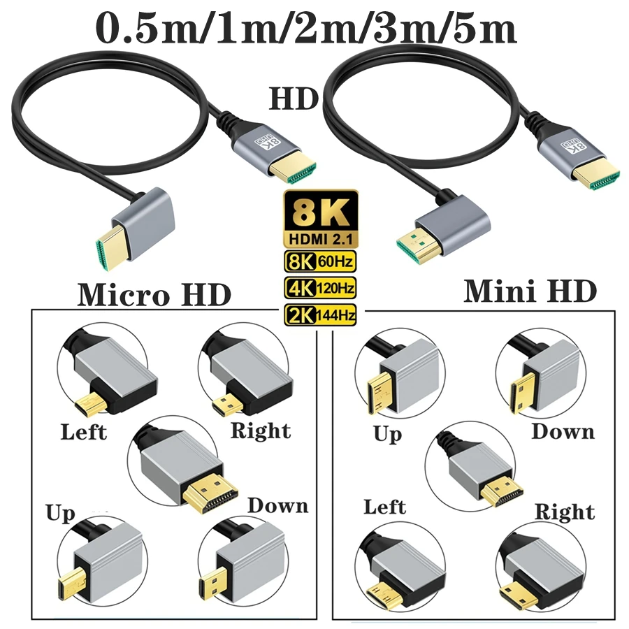 Micro HDMI-compatible To HDMI  - Pi Camera Cable recension och pris