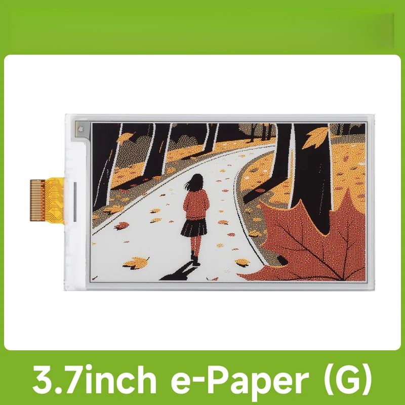 3.7inch E-Paper Display (G), E - Pi Display recension och pris