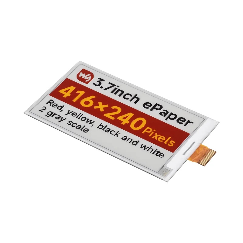 3.7inch E-Paper Display (G), E - Pi Display recension och pris