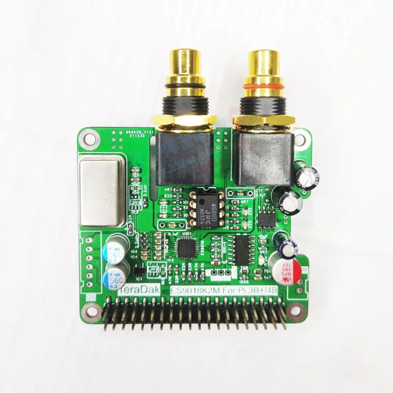 Raspberry 3B+Pi4 I2S DACES9018 - Raspberry Pi 4 recension och pris
