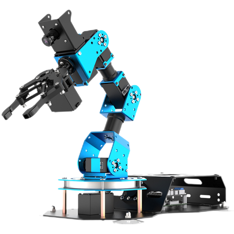 6 Dof Robot Arm with Servo Cla - Raspberry Pi Kit recension och pris