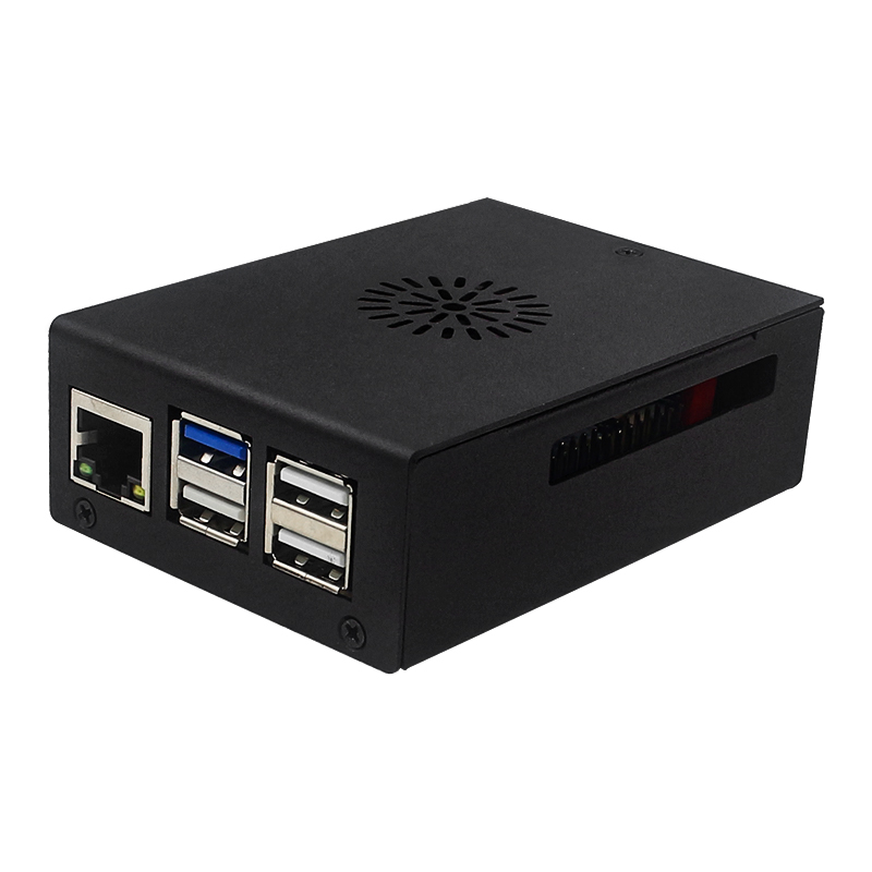 Orange Pi 5 Pro Case Metal She - Pi Cooler recension och pris
