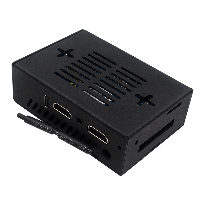 Orange Pi 5 Pro Case Metal She - Pi Cooler recension och pris