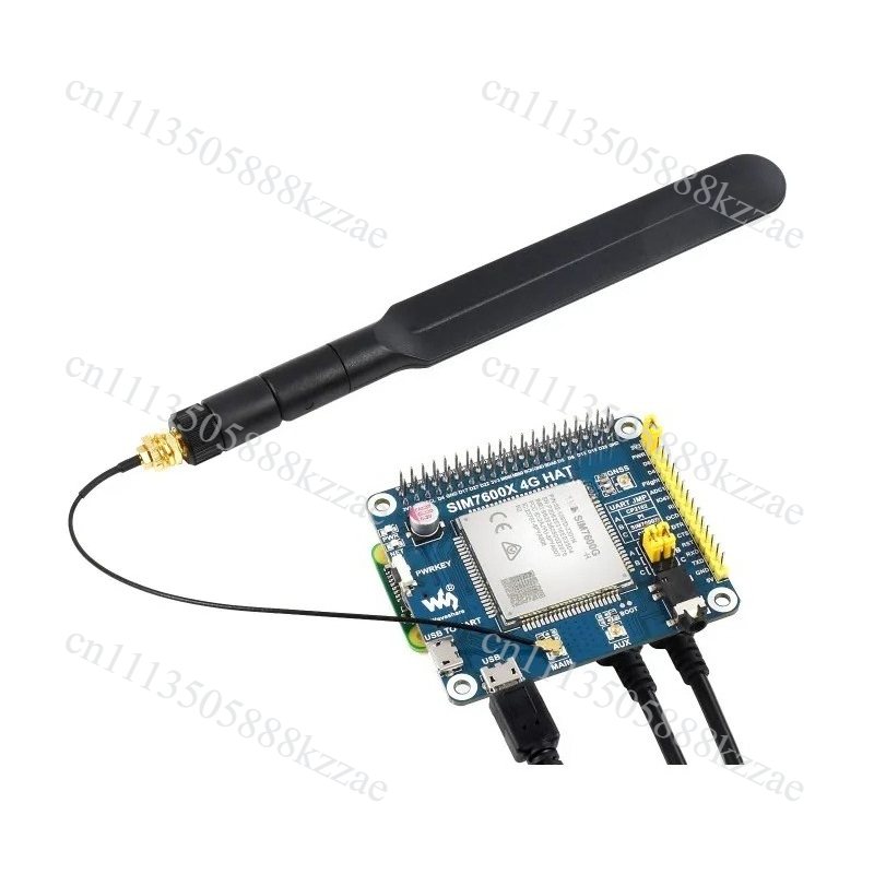 SIM7600G-H 4G HAT for Raspberr - Raspberry Pi 4 recension och pris